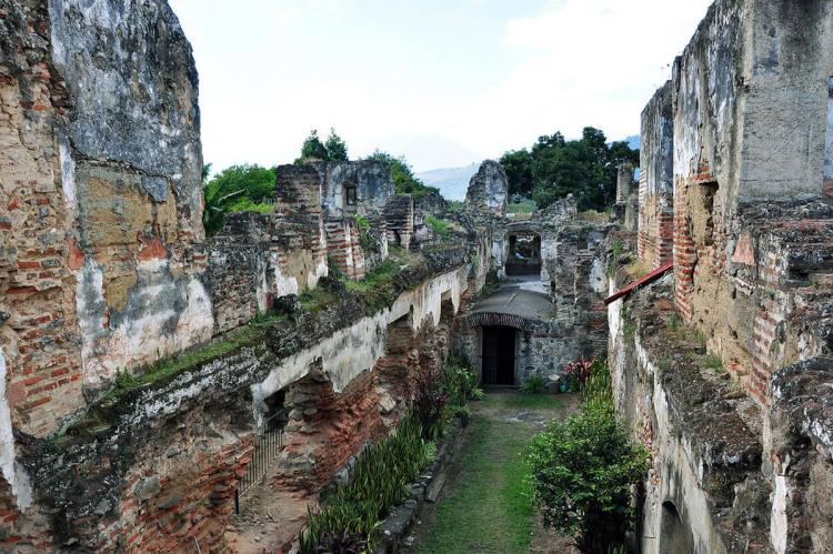 Church ruins, Antigua Guatemala