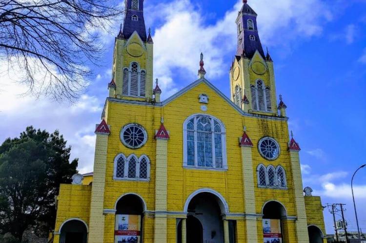 Church of San Francisco, Castro, Chiloé, Chile