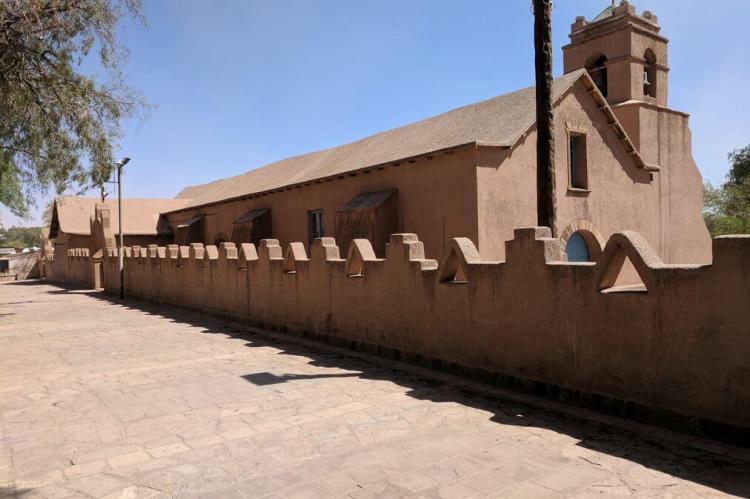 Church of San Pedro de Atacama, Chile