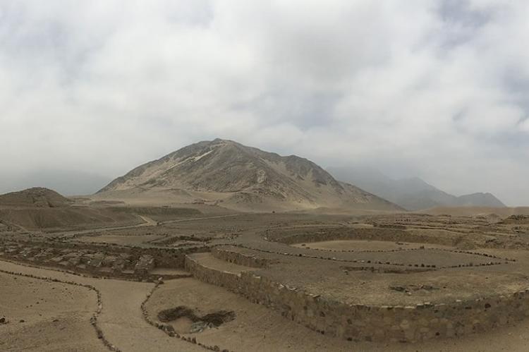Sacred city of Caral-Supe, Peru