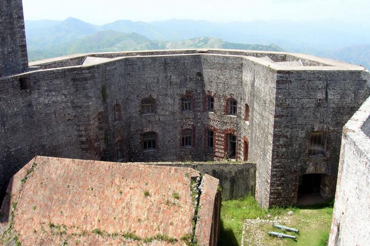 The Citadelle Laferrière, near Milot in Haiti