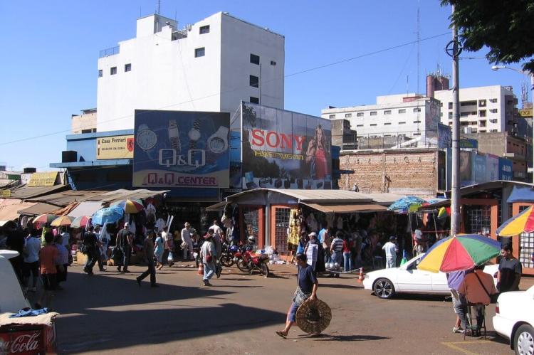 Markets, Ciudad del Este, Paraguay