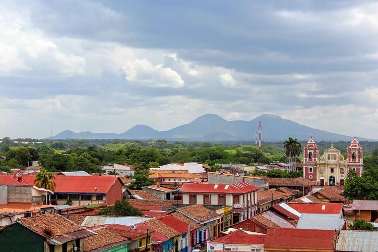 View of León, Nicaragua