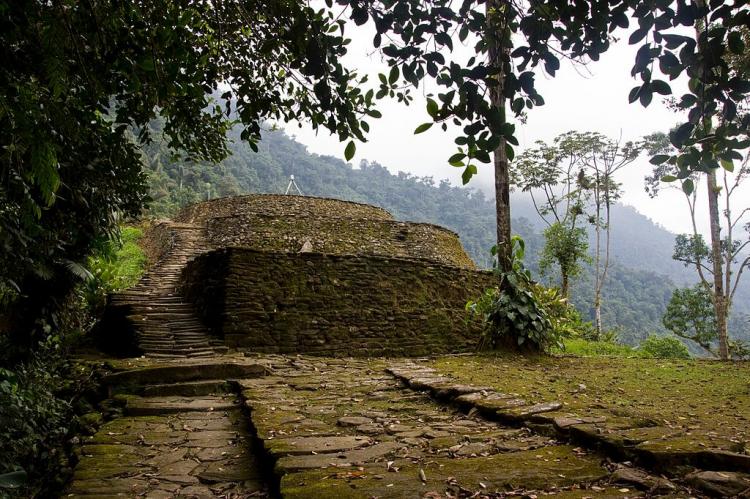 Ciudad Perdida, Colombia