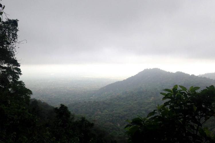 Cloudy - Darien, Panama