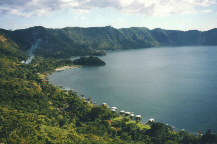Lake Coatepeque, El Salvador