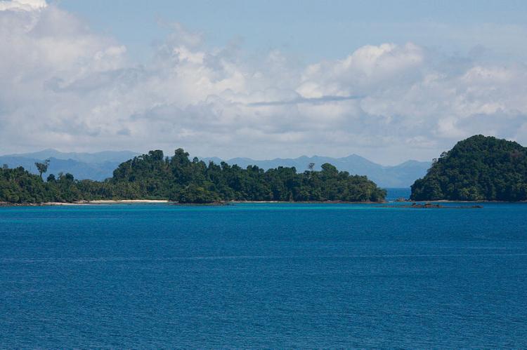 Coiba National Park, Panama (View from Isla Coiba)