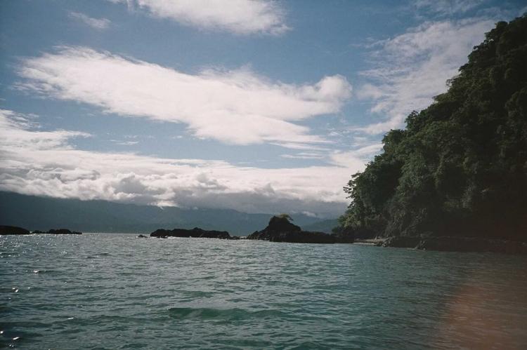 Pacific coast of Colombia