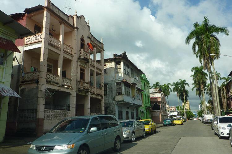 Street view, Colón, Panama