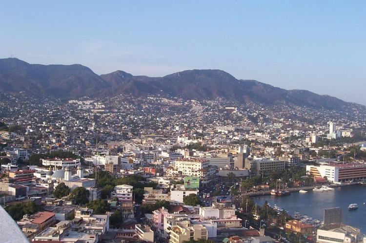 Colonia Centro, Acapulco, Guerrero, México