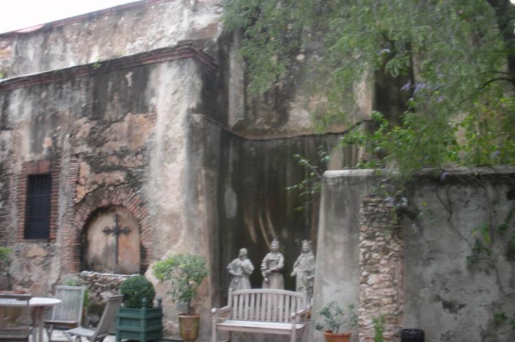 Quinta Dominica, colonial house, Santo Domingo (Dominican Republic)