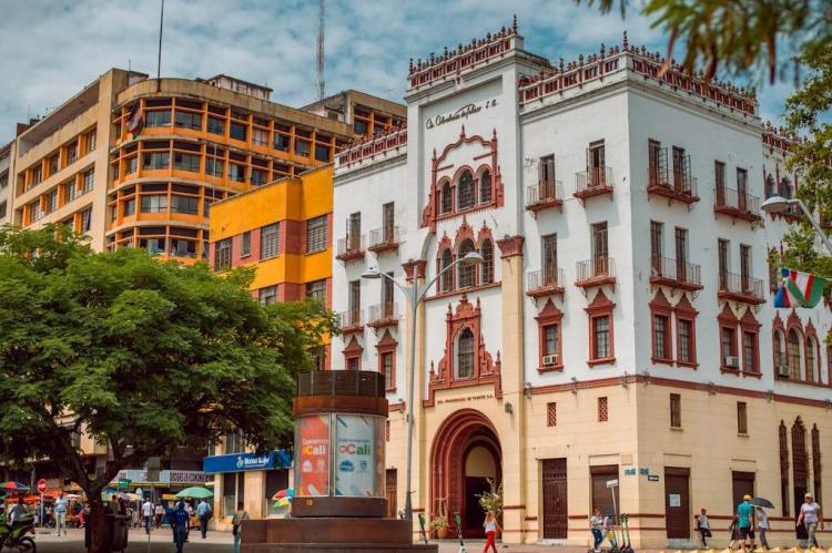 The Coltabaco Building in Cali, Columbia