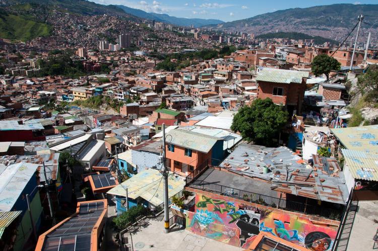 Comuna 13, Medellín, Colombia