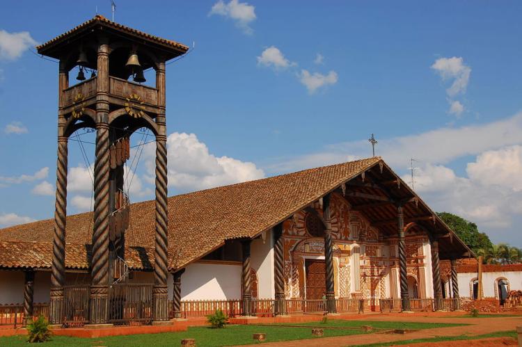 Church of Concepción, Santa Cruz, Bolivia