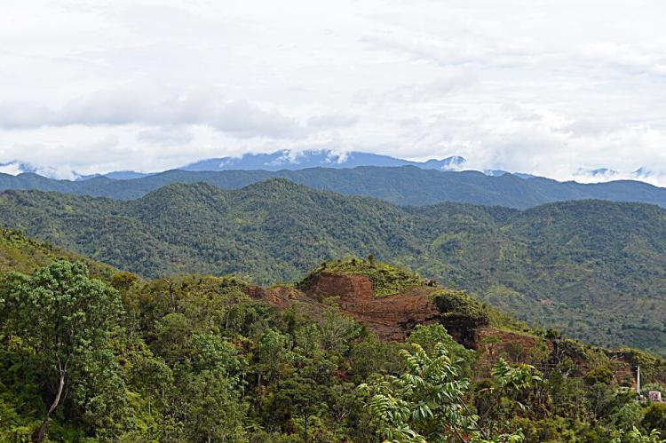 Valley view, Contanza, Dominican Republic