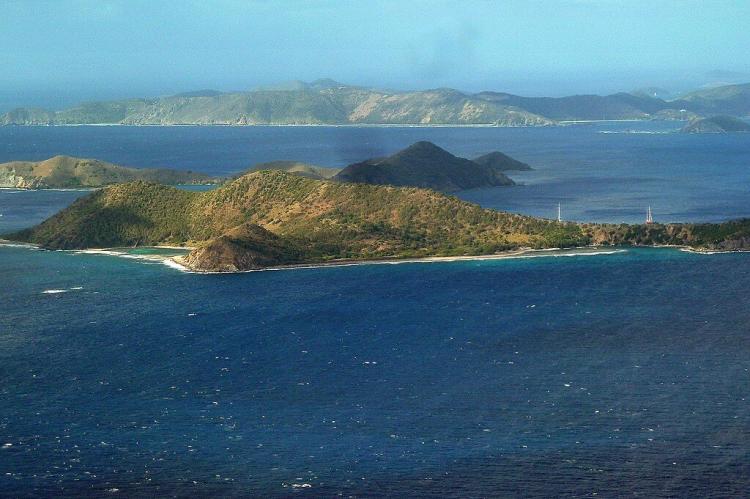 Cooper Island and Salt Island – Peter Island (BVI)