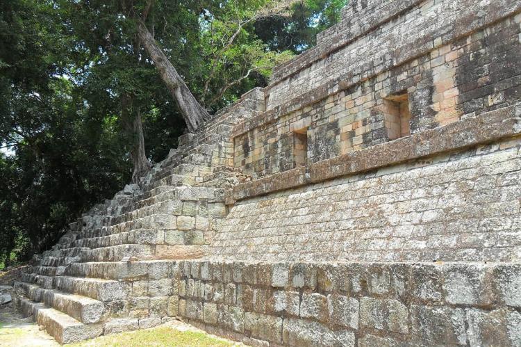 Ruins at Copán, Honduras