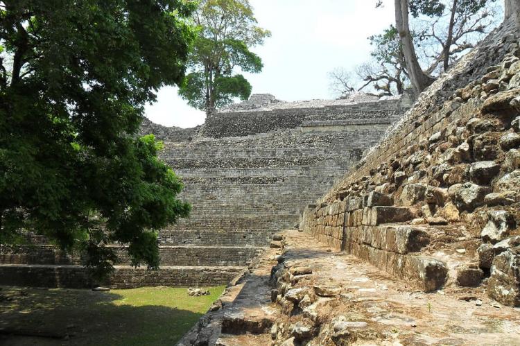 Ruins at Copán, Honduras