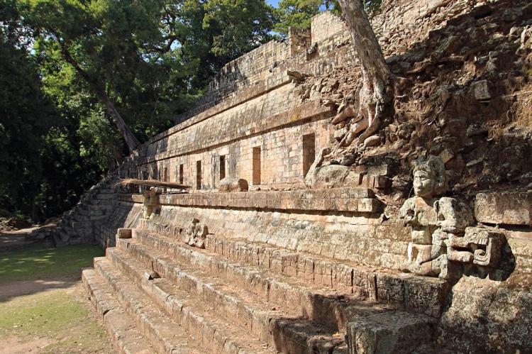 West Court of Copán, Honduras