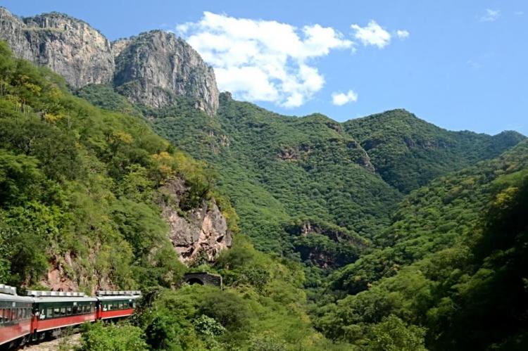 Copper Canyon Railway "El Chepe", Mexico