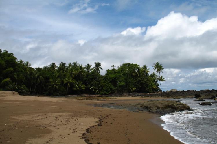 Beach at Corcovado National Park, Costa Rica