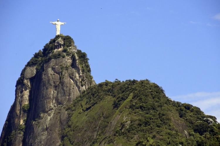 Christ the Redeemer, Corcovado, Rio de Janeiro, Brazil