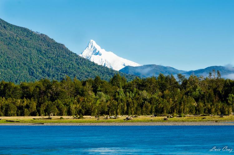 Corcovado Volcano, Corcovado National Park, Chile