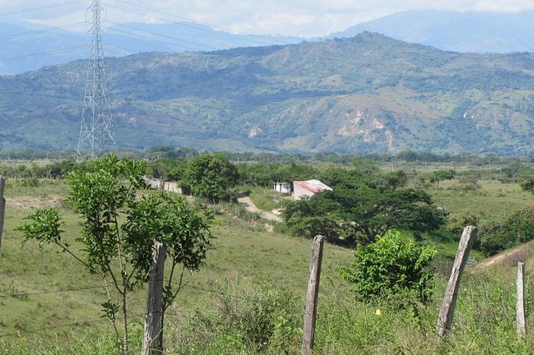Cordillera Central panorama, Colombia
