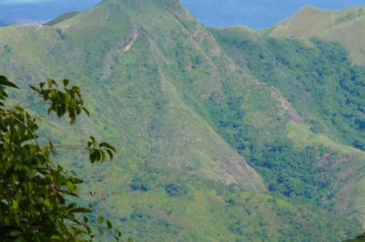 The Venezuelan Coastal Range of the northern Andes, and Lake Valencia, from biological Station in Rancho Grande, Henri Pittier National Park