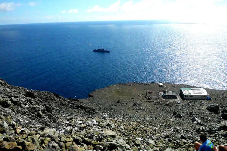 Coast of Malpelo Island, Colombia
