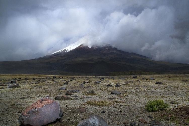 Cotopaxi panorama, Ecuador
