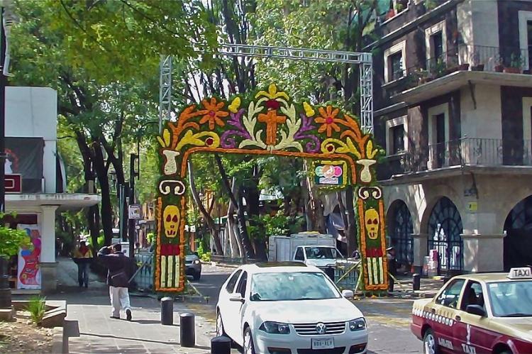 Coyoacán neighborhood, Mexico City