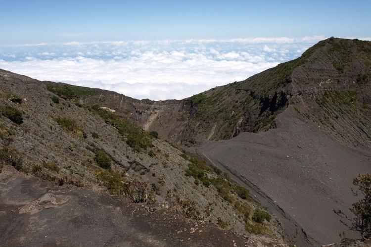 Crater Bridge, Irazu Volcano, Costa Rica
