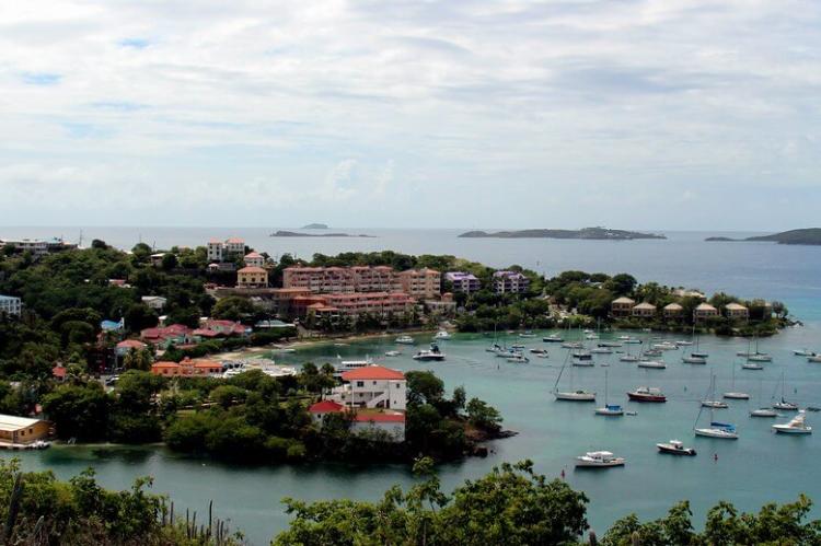 Cruz Bay, St. John, USVI