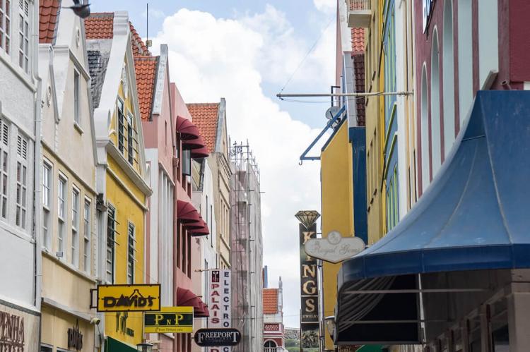 Willemstad, Inner City architecture, Curaçao