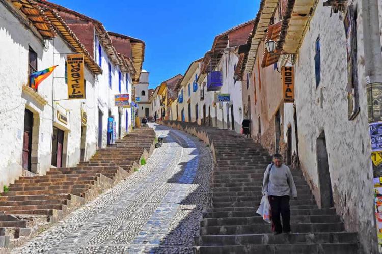 Streets of Cuzco, Peru