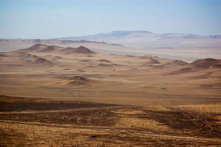 Desert of Paracas, Peru - Paracas National Reserve