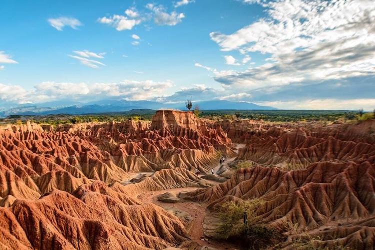 Tatacoa Desert panorama, Colombia