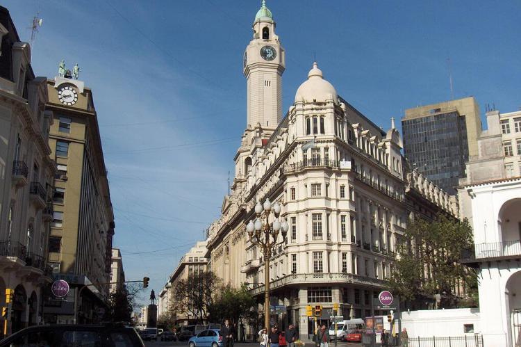 Diagonal Sur, Monserrat, Buenos Aires, Argentina