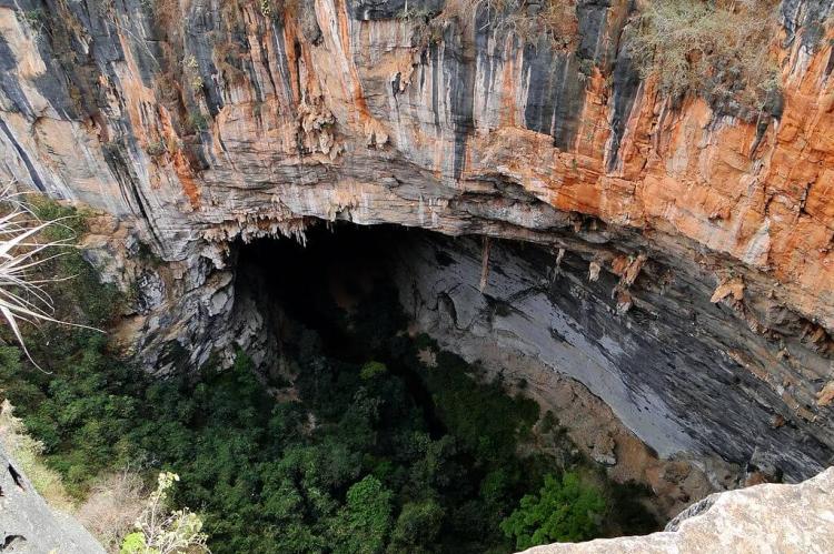 Dolina dos Macacos, Peruaçu Caves National Park, Brazil