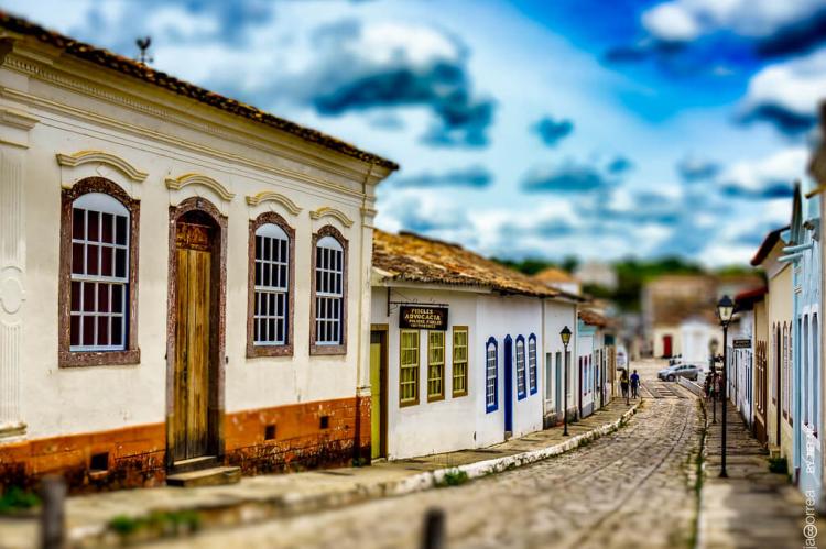 Rua Dom Cândido, Goiás Velho, Brazil