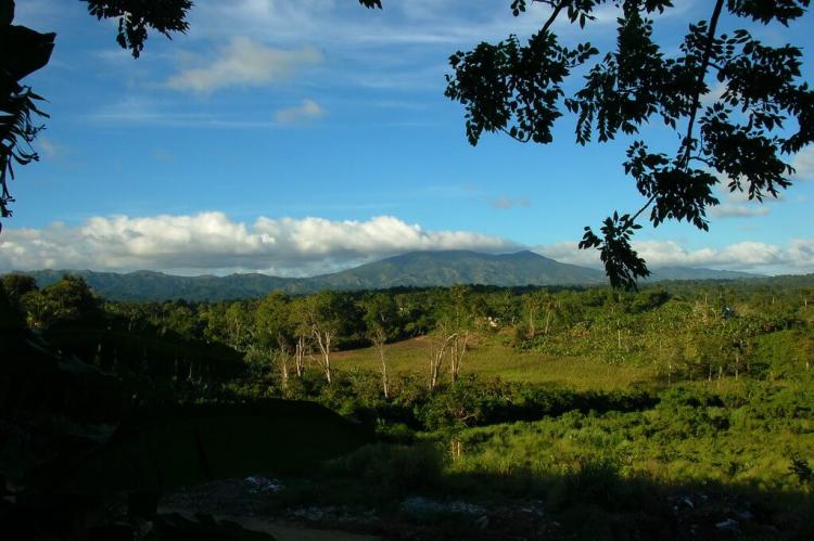 Countryside in the Dominican Republic
