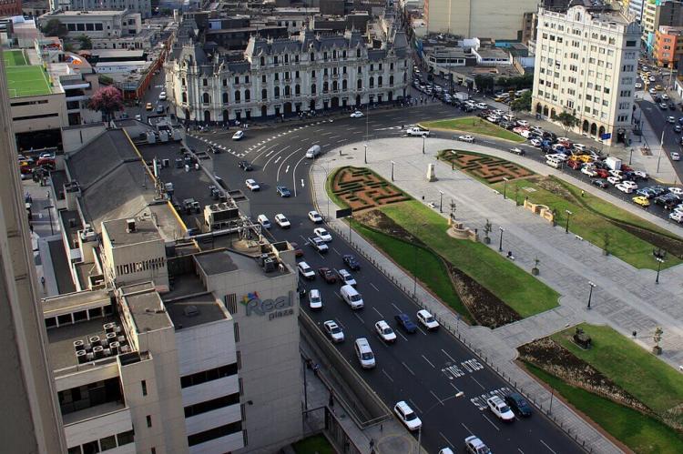 Downtown Lima, Peru
