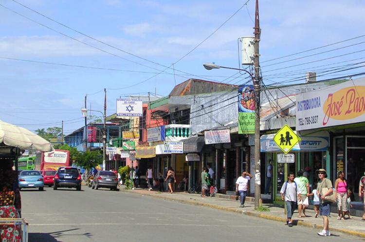 Downtown Limón, Costa Rica