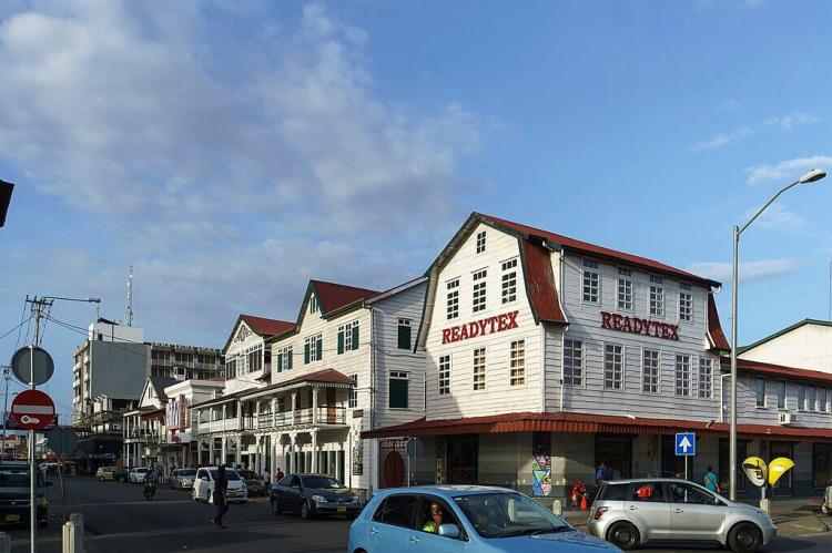 Downtown Paramaribo, Suriname