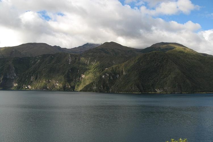 Laguna de Cuicocha, Ecuador