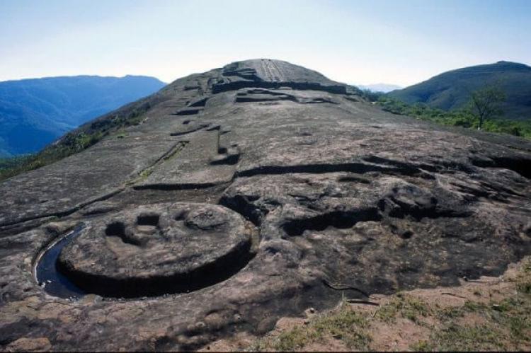 El Fuerte de Samaipata in Santa Cruz, Bolivia