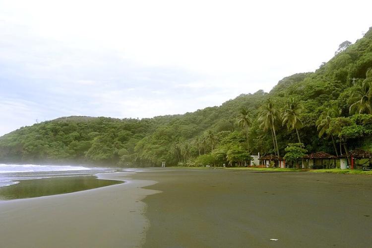 Coastal panorama, Balsamar, El Salvador