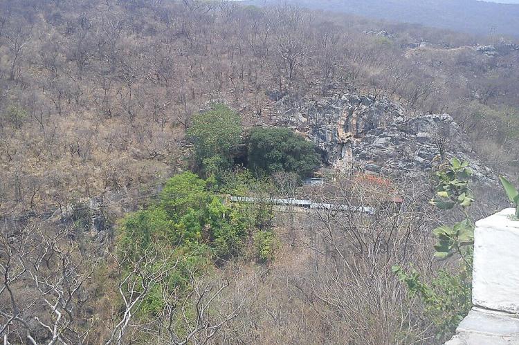 Grutas de Cacahuamilpa entrance
