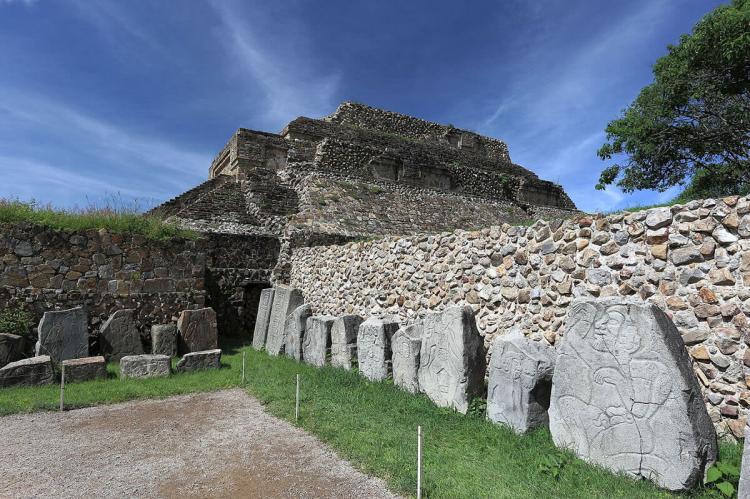 Monte Alban, Oaxaca, Mexico